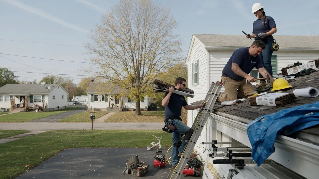 Local Roofing Contractors in Ceredo, WV near me